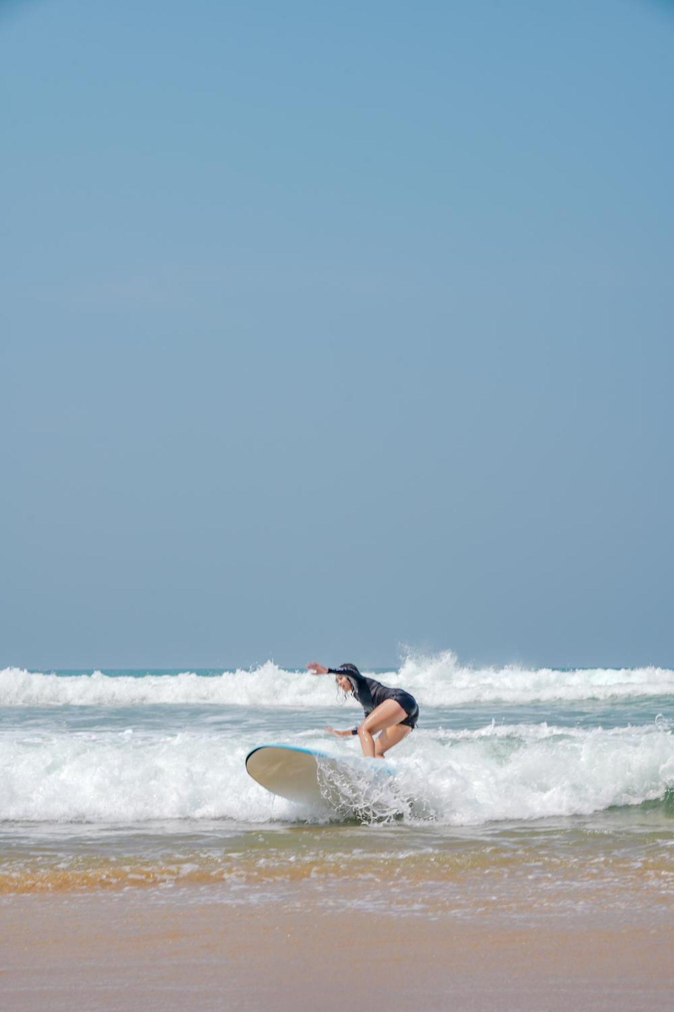 House Of Surf Hostel For Women 瓦尔卡拉 外观 照片