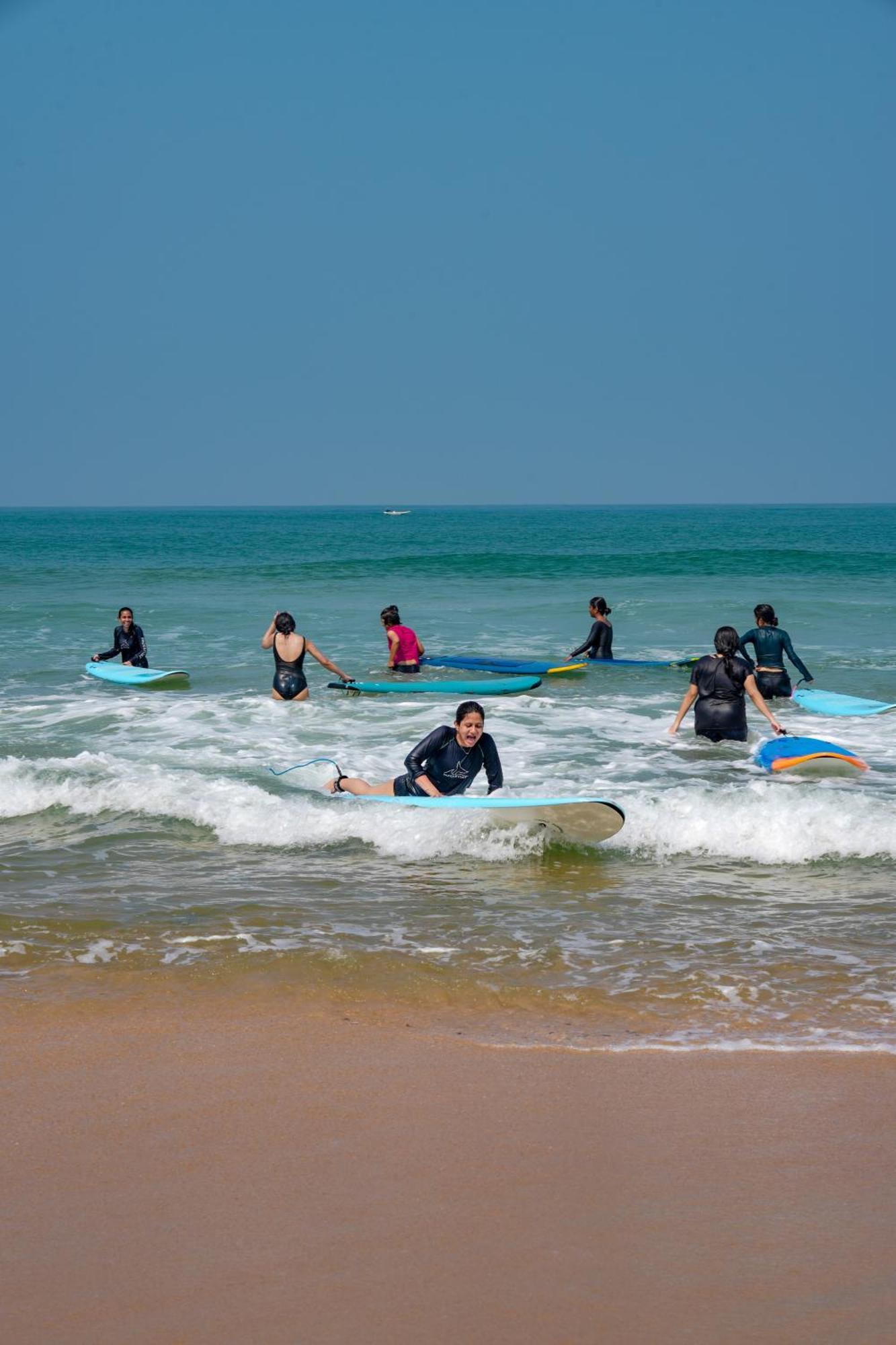 House Of Surf Hostel For Women 瓦尔卡拉 外观 照片