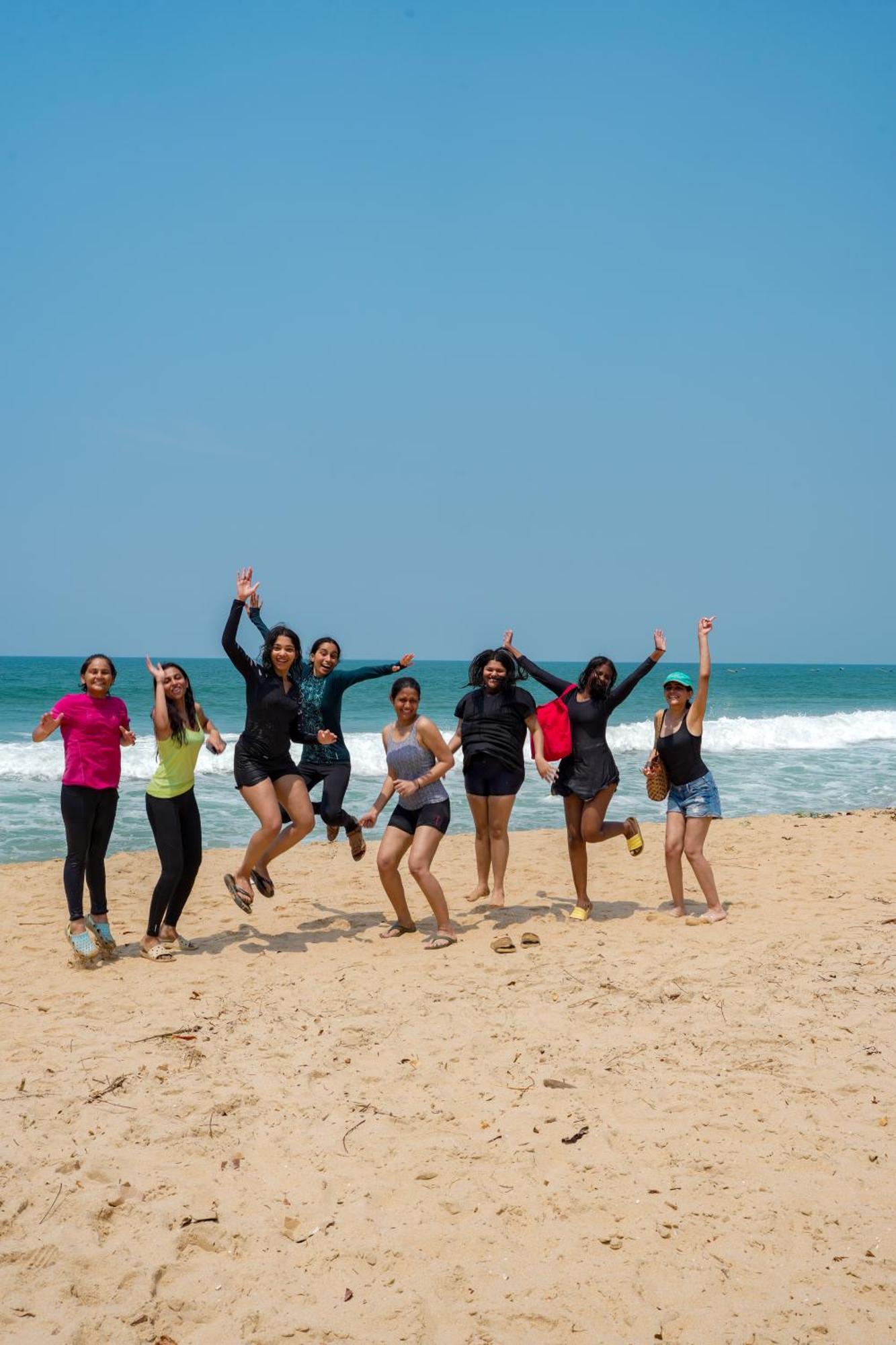 House Of Surf Hostel For Women 瓦尔卡拉 外观 照片