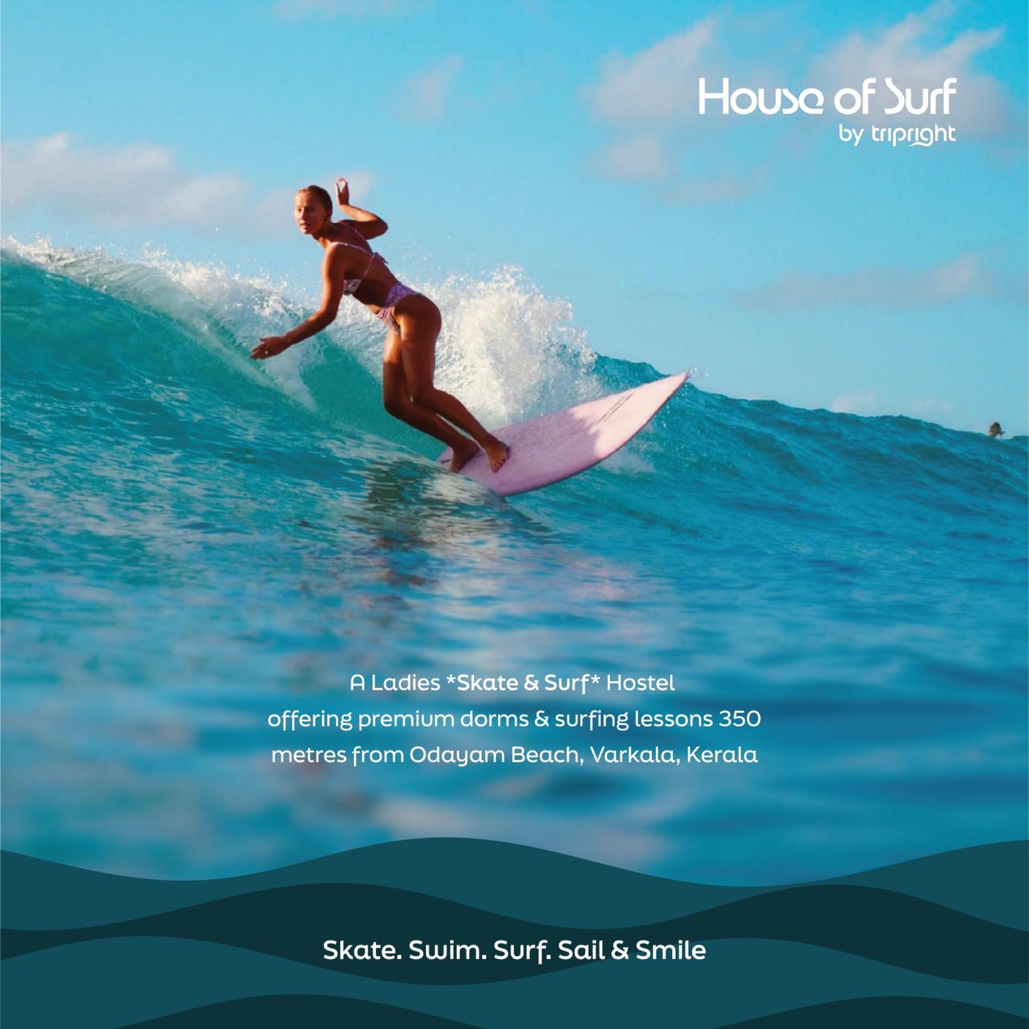 House Of Surf Hostel For Women 瓦尔卡拉 外观 照片