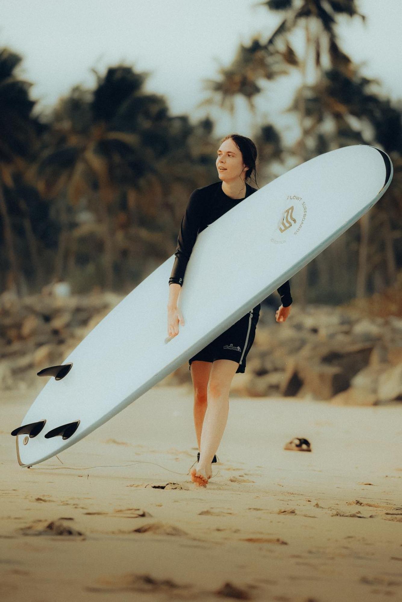 House Of Surf Hostel For Women 瓦尔卡拉 外观 照片