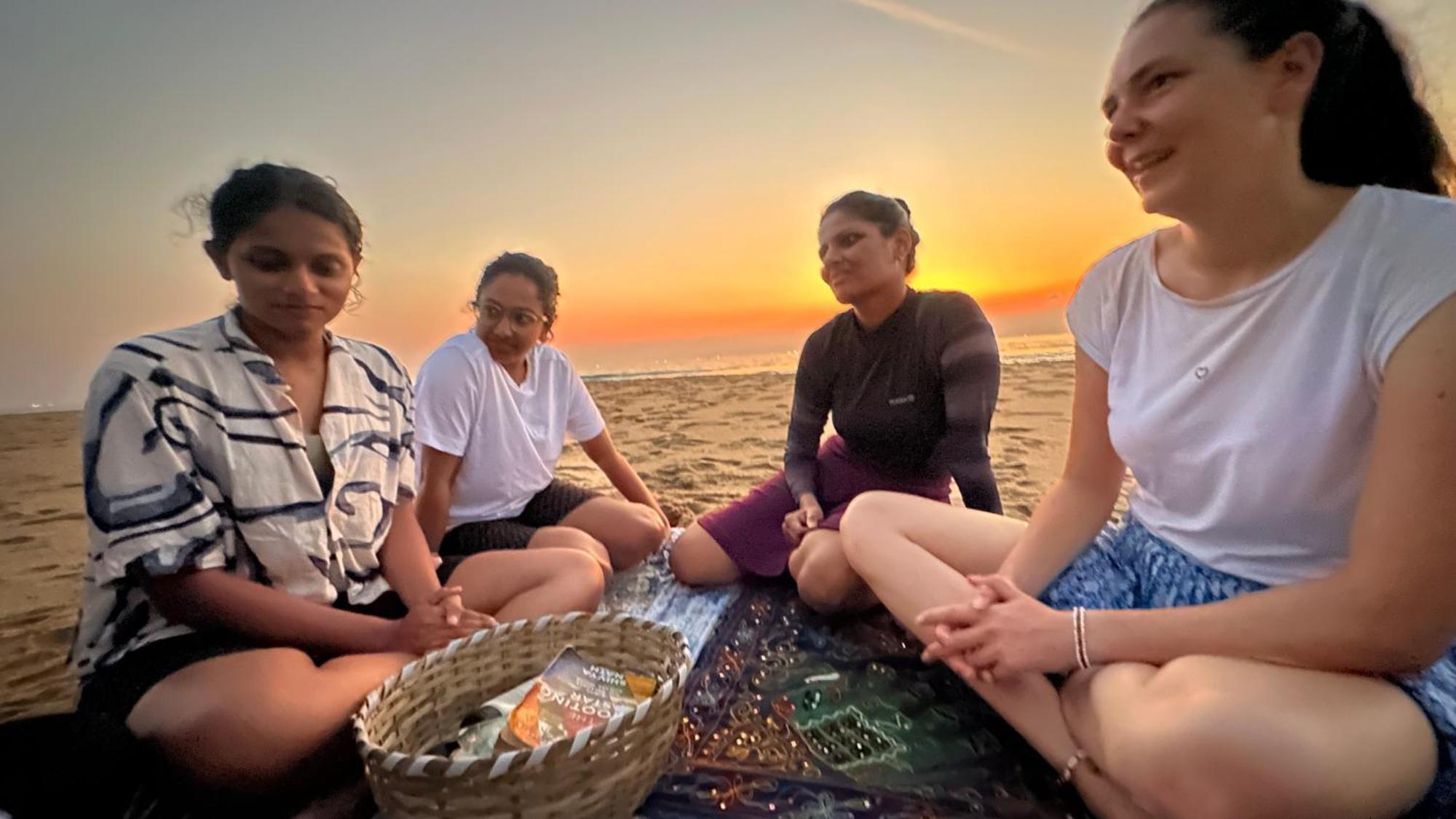House Of Surf Hostel For Women 瓦尔卡拉 外观 照片